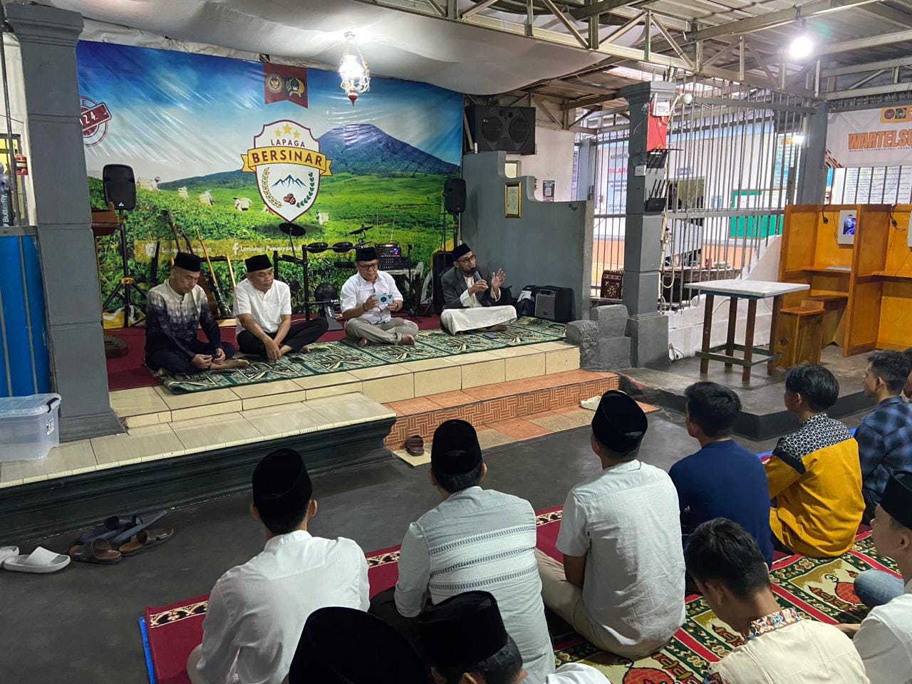 Doa, Tausiyah, dan Kebersamaan Warnai Ramadan di Lapas Pagar Alam