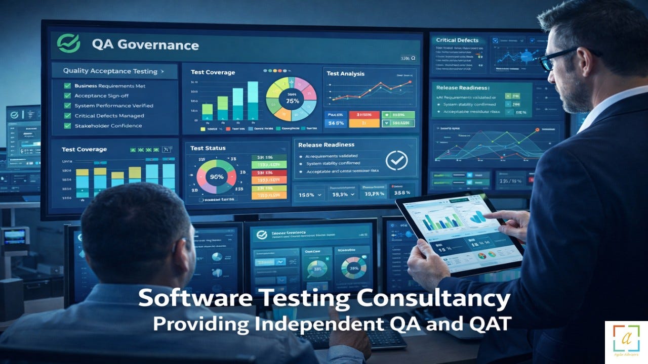 Software Testing Consultancy Delivering Reliable Quality Acceptance Testing (QAT) for…