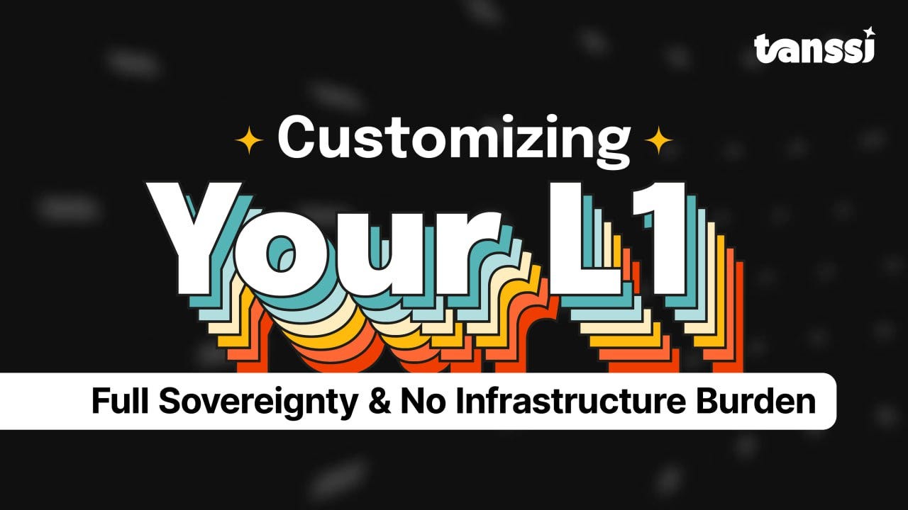 Customizando sua Appchain (L1) — Soberania total sem o peso da infraestrutura