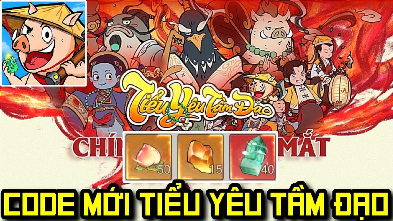 Tổng hợp Code Tiểu Yêu Tầm Đạo mới nhất 2024 miễn phí
