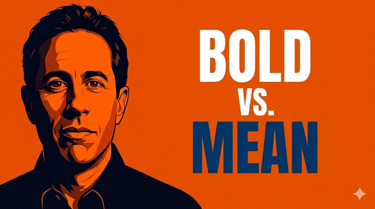 Bold Vs Mean
