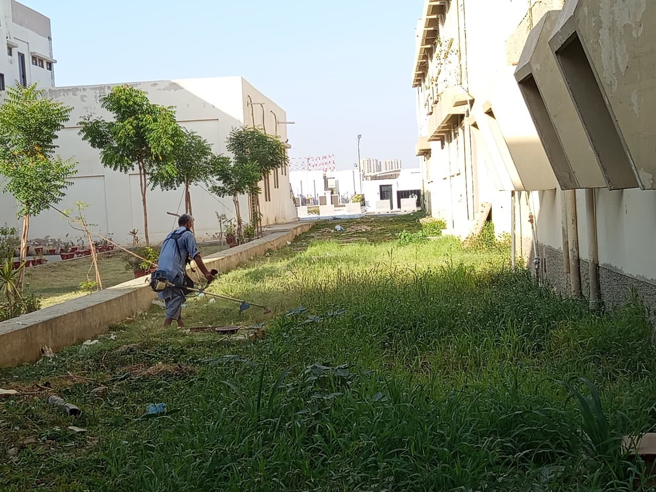 Labour Working Under Extreme Heat observing the issues