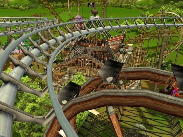 RollerCoaster Tycoon 3: Soaked! Review - GameSpot
