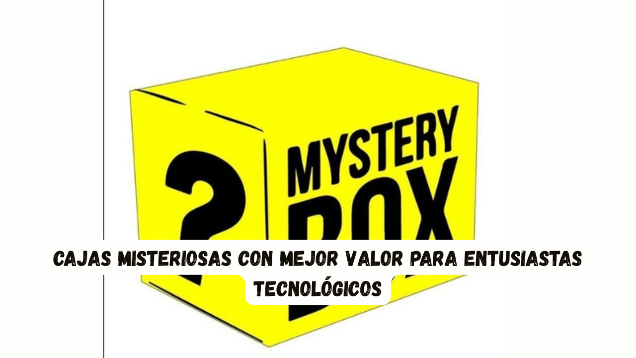 Cajas misteriosas con mejor valor para entusiastas tecnológicos: Comparativa de Jemlit con otras…