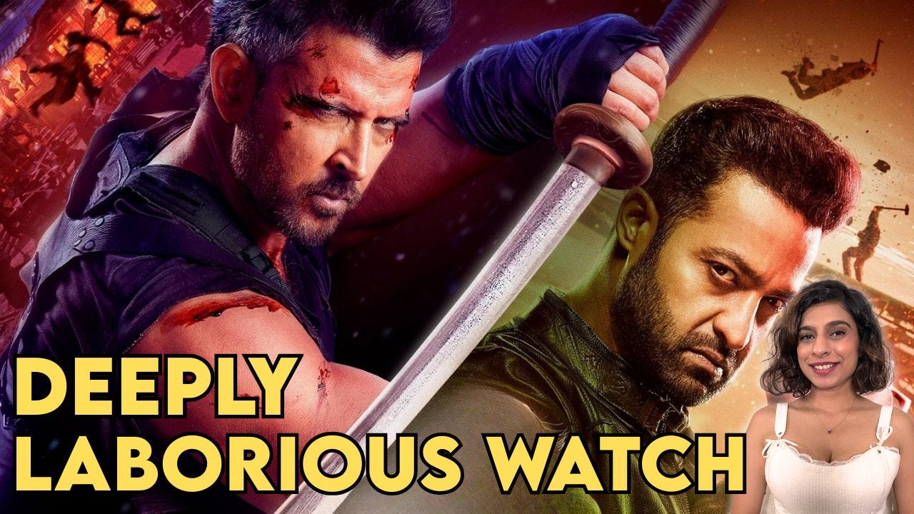 War 2 Movie Review — Sucharita Tyagi