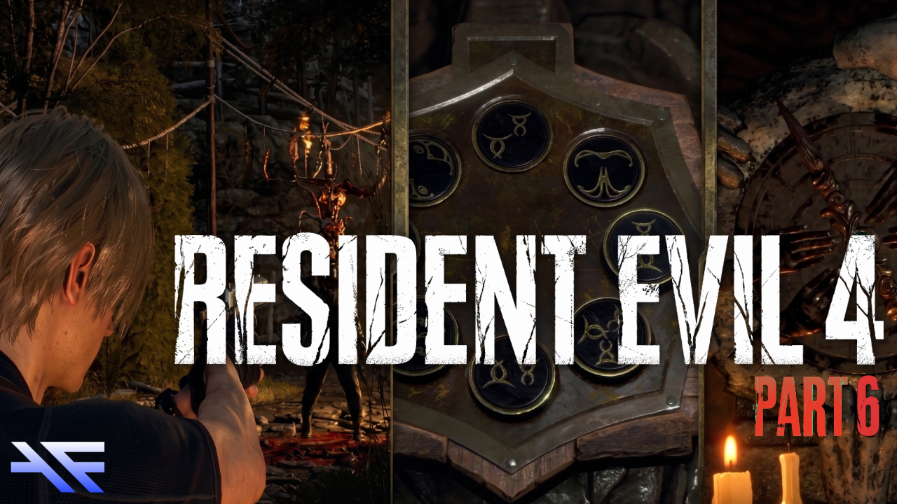 Resident Evil 4 Remake: Cave Shrine Puzzles Explained