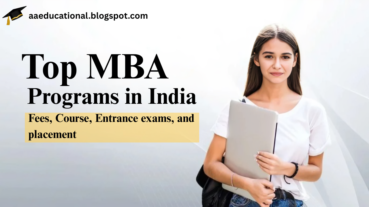 Top MBA Programs in India