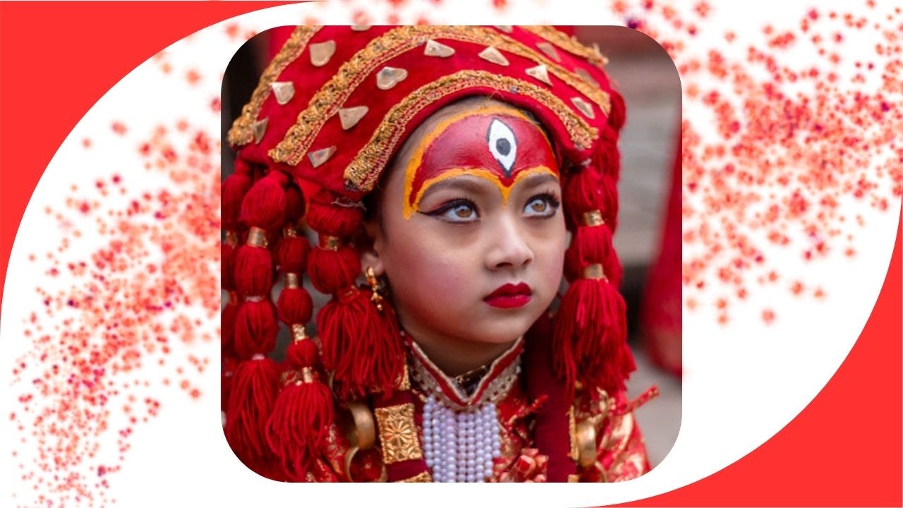 Kumari: The Living Goddess of Nepal