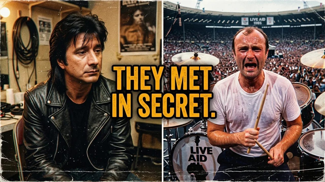 The Hotel Corridor That Changed Steve Perry and Phil Collins