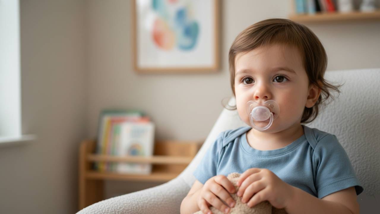 How Pacifiers and Thumb Sucking Change Your Child’s Jaw Shape