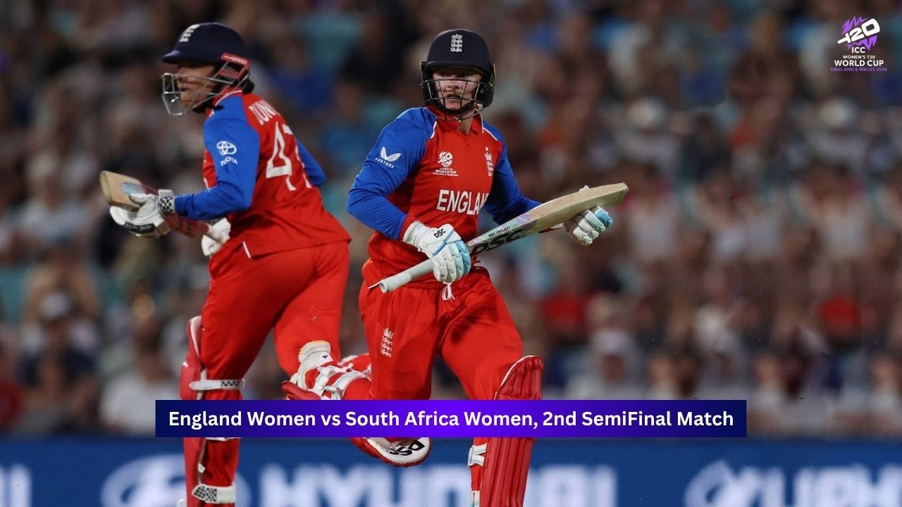 England Women vs South Africa Women, 2nd Semi-Final Match Preview