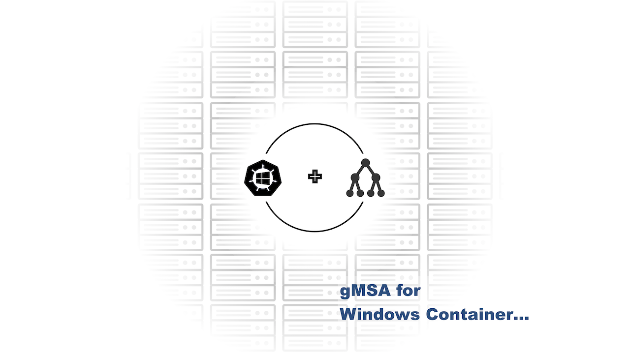 gMSA for Windows Container — concept