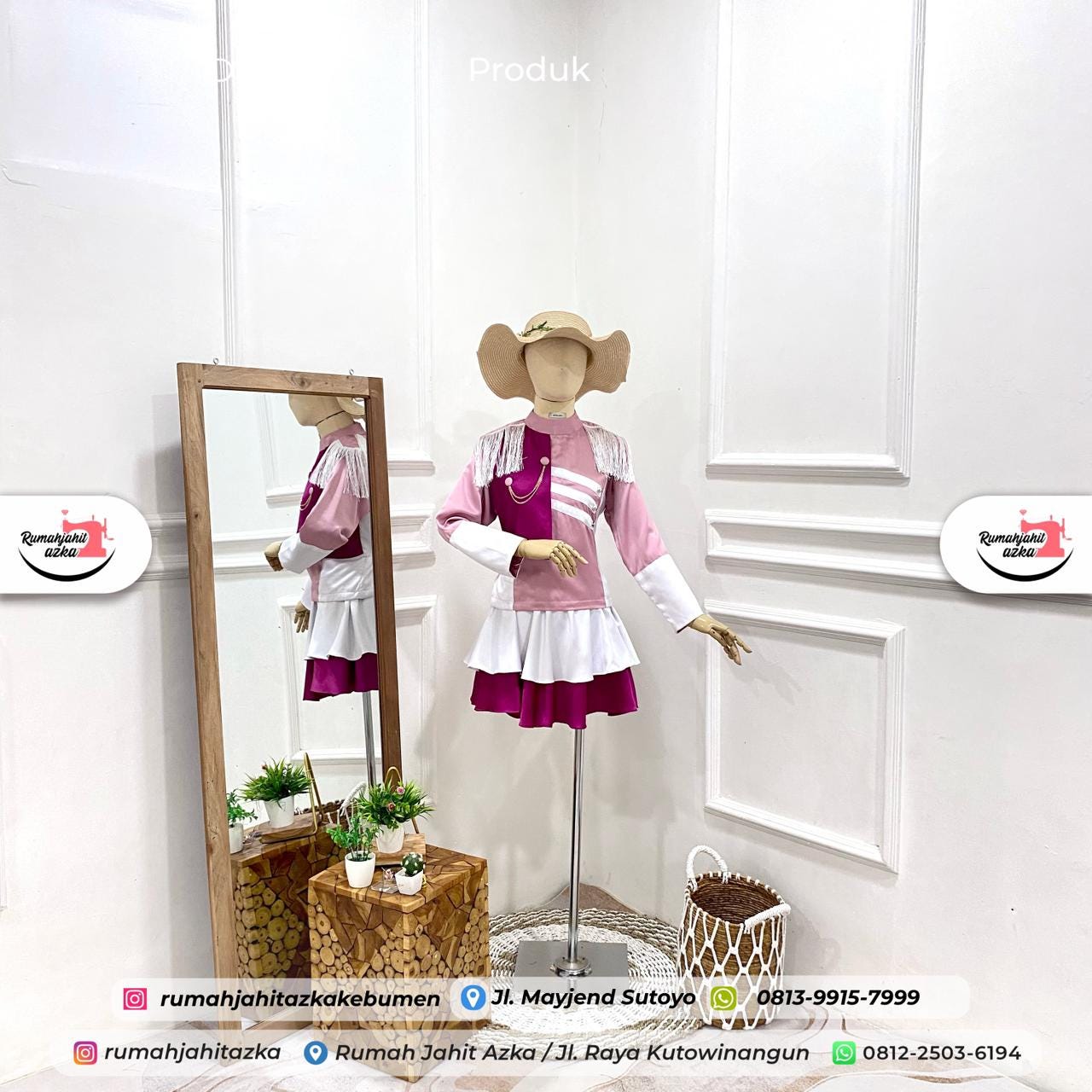 Jahit Baju Drumband Rumbay Rumbay Rumah Jahit Azka