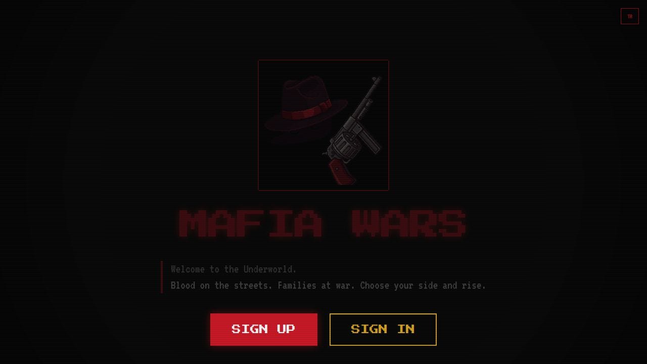 Mafya Wars — A Browser-Based Mafia Game Built in a Weekend for the Replit 10th Anniversary…