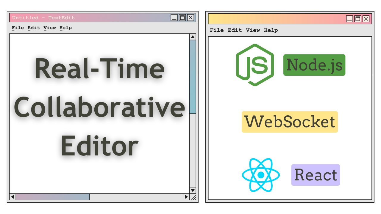 How to Build a Real-Time Collaborative Text Editor Using Node.js, WebSocket, and React