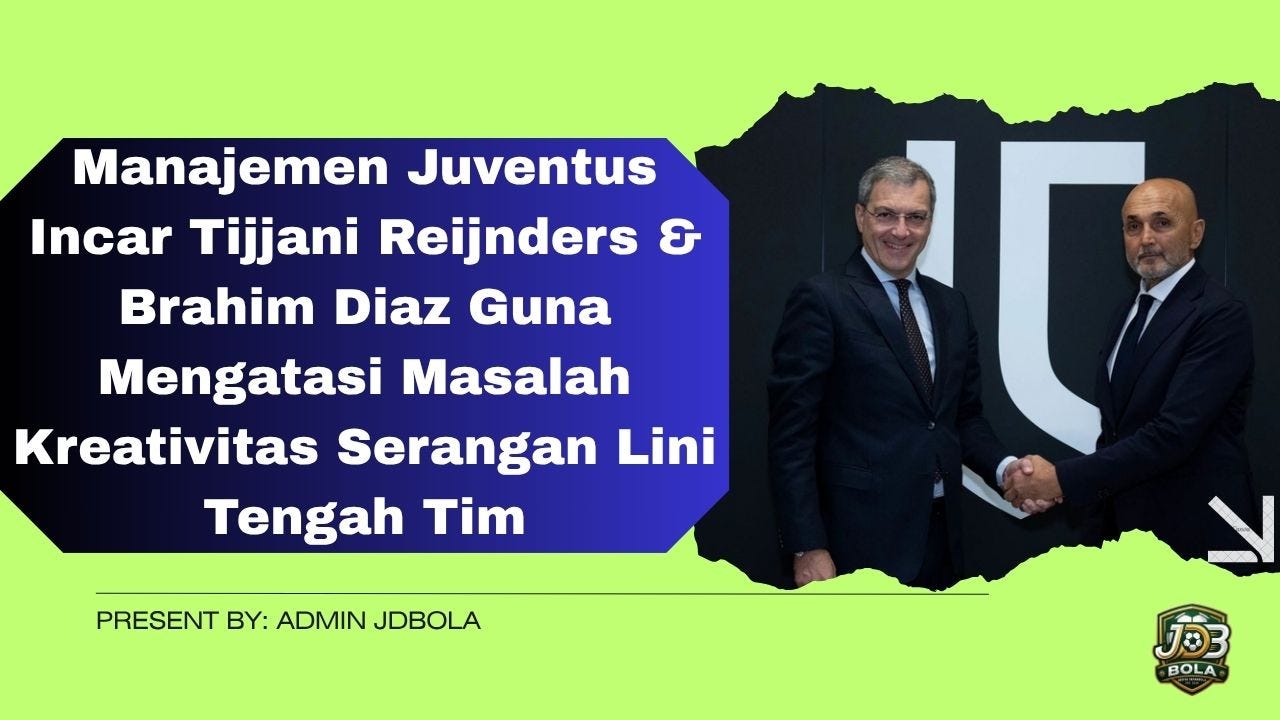 Juventus Berburu Gelandang Baru: Menakar Peluang Gabungnya Reijnders dan Brahim Diaz