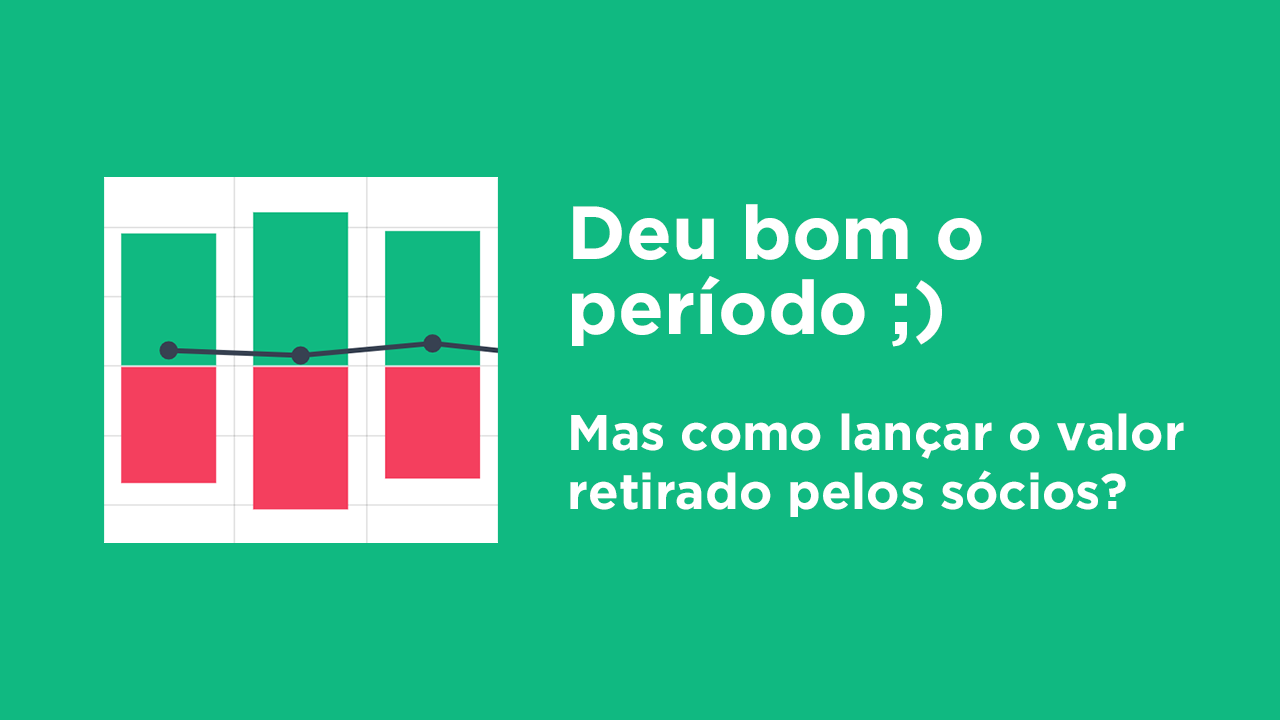 A maneira correta de lançar retiradas de lucro no Procfy.