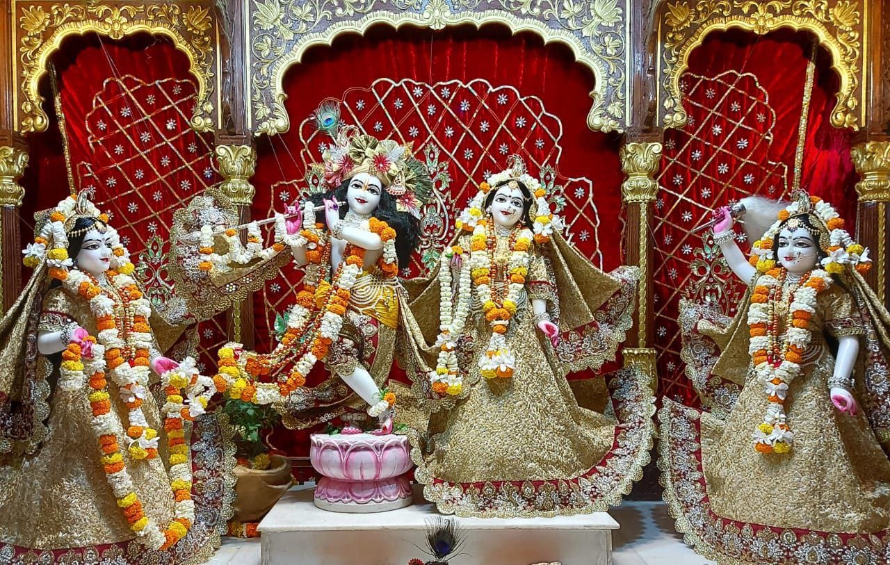 Jupiter and your luck in Vedic astrology.