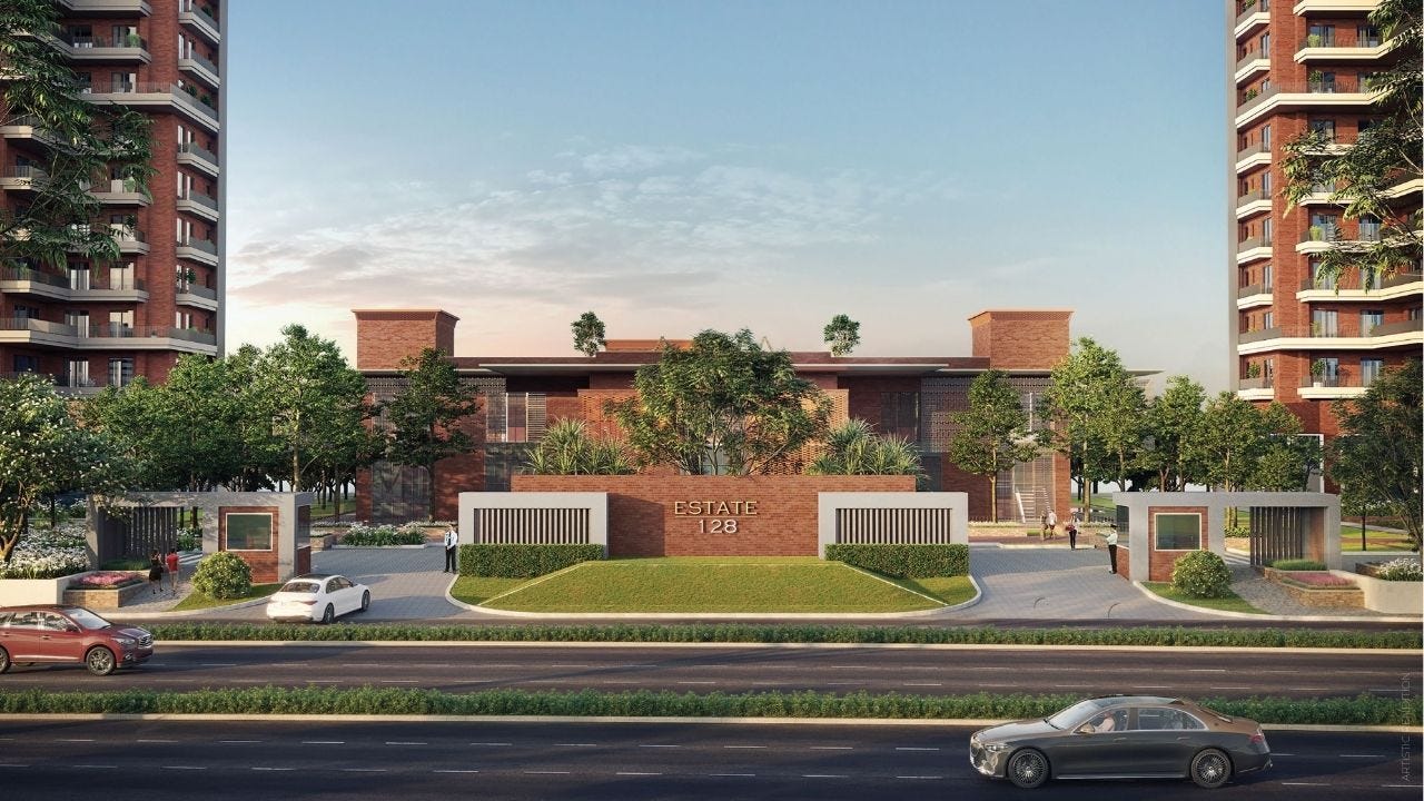 Max Estate 128 Sector 128 Noida — Premium Living Redefined