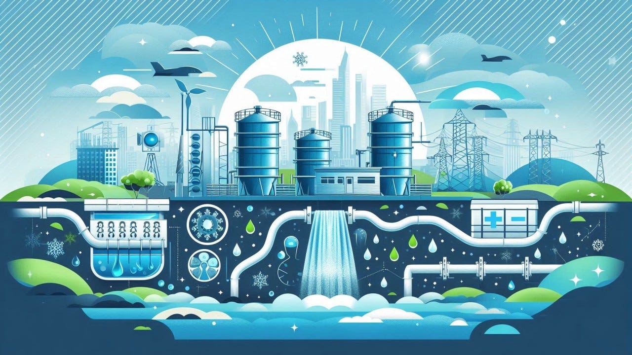 Understanding the Municipal Wastewater Treatment Process