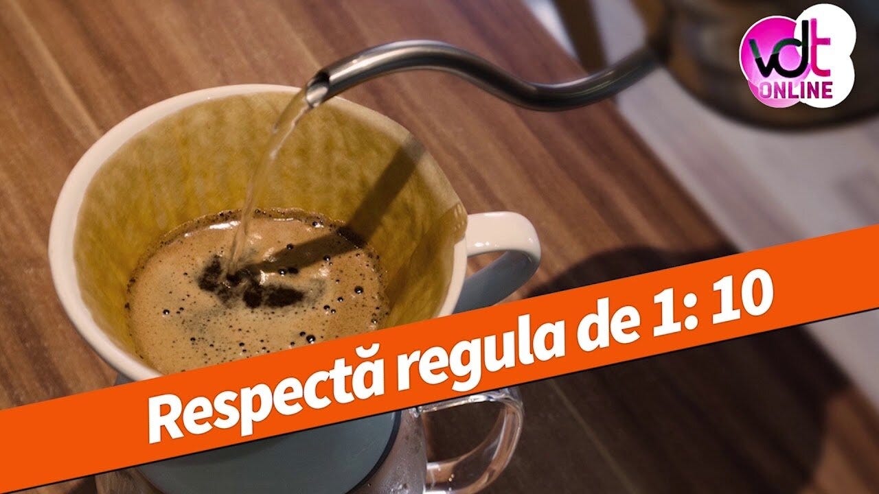 Cum faci o cafea bună acasă