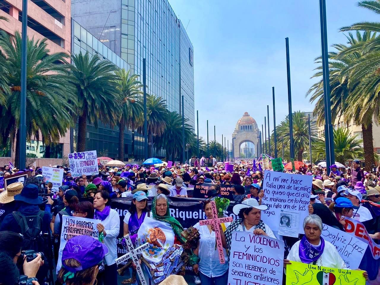 El 8 de marzo: memoria, lucha y libertad