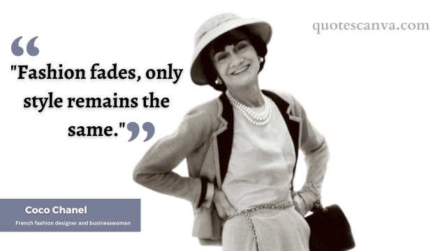 Coco Chanel's 10 Best Quotes – The Hollywood Reporter