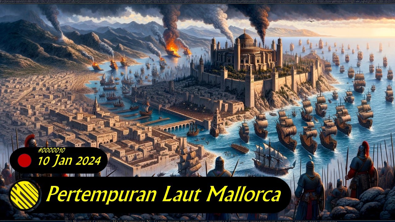 Pertempuran Laut Mallorca | Ishamie.com