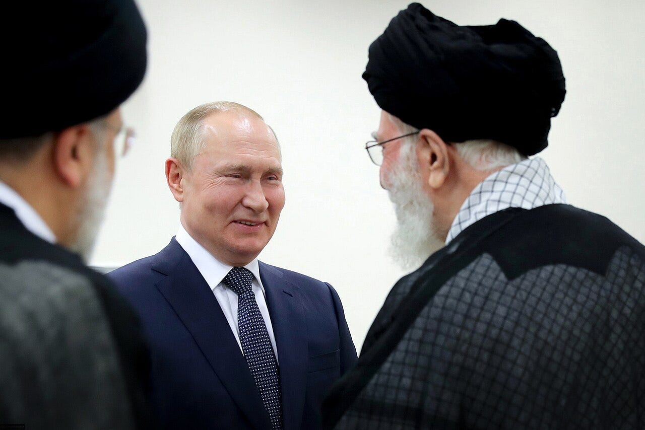 The Camera That Killed the Ayatollah