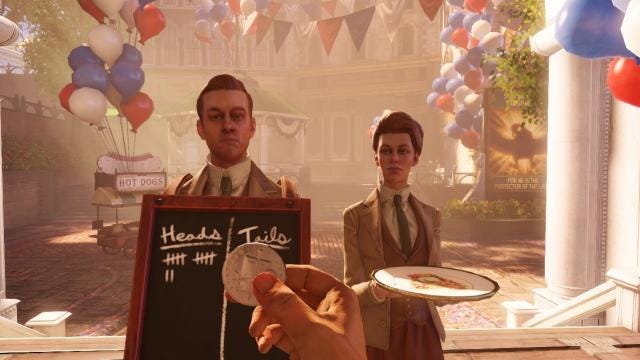 Bioshock Infinite. Semana passada, depois de mais ou menos…