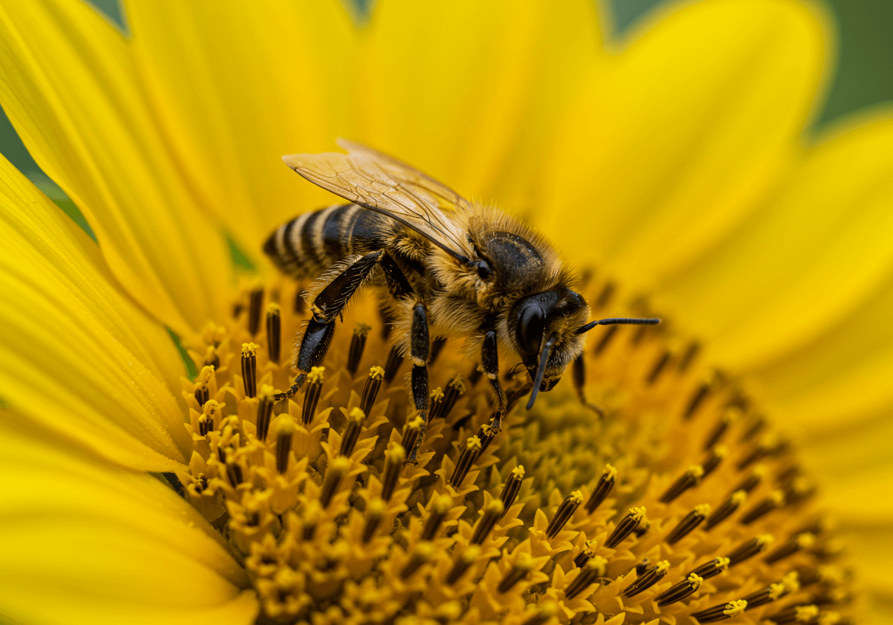 Have you ever wondered why do bees sting when they seem so focused on their flower-visiting duties?