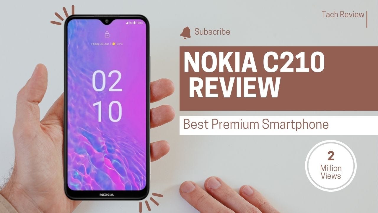 Nokia C210 | T-Mobile | Best smartphon review 2024
