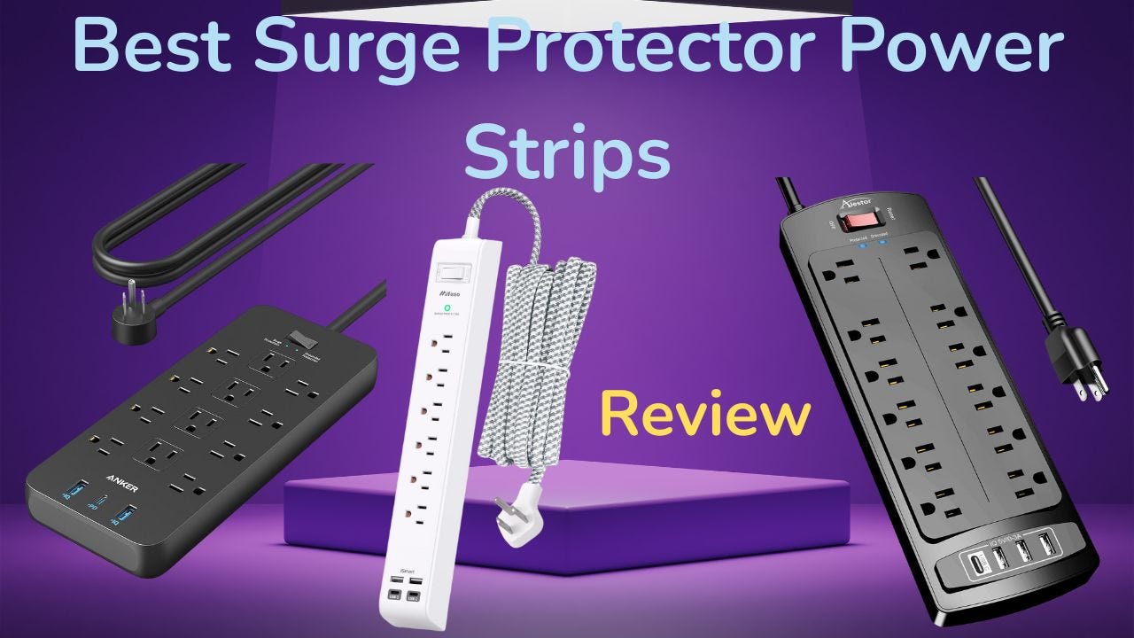 Best Surge Protector Power Strips: Why They Matter