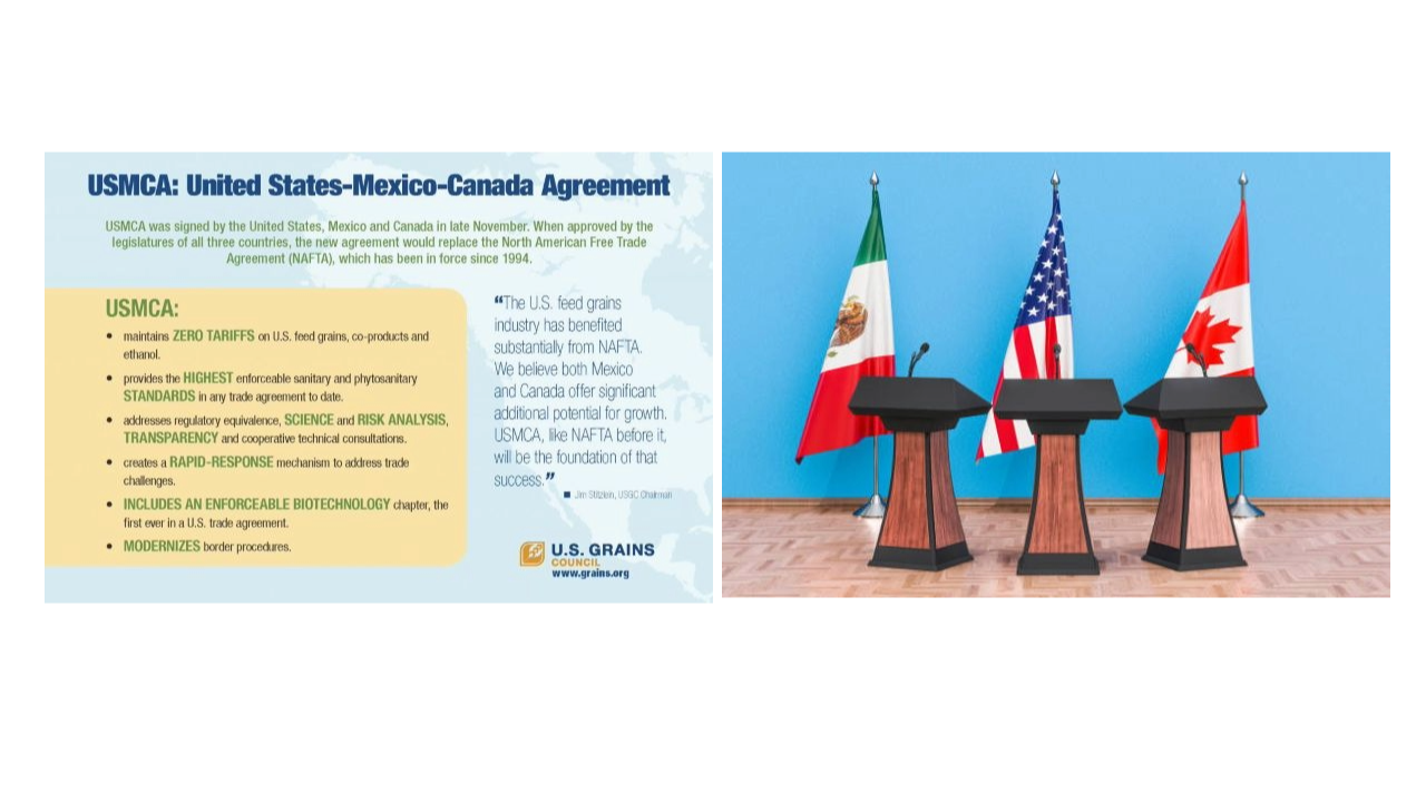 16th March 2026 Begins with Iteration Talk of the USMCA — Eyes on the US, Mexico & Canada Treaty
