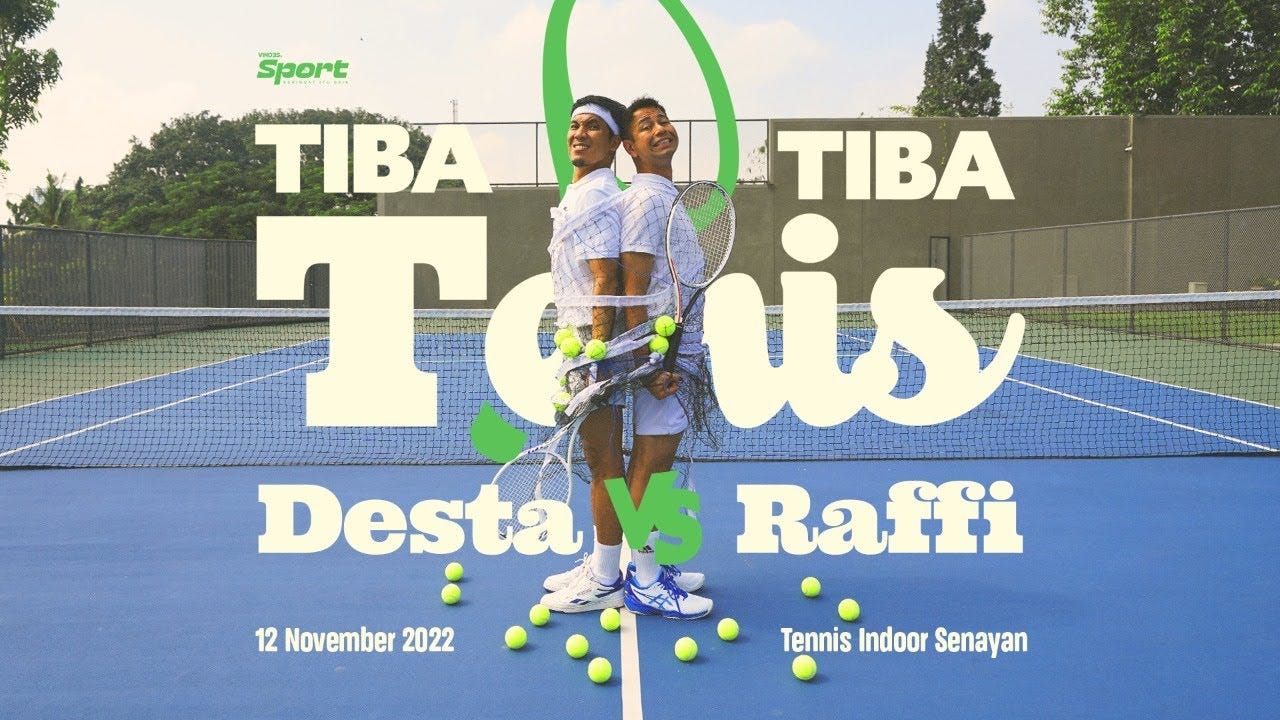 Ttiba — Tiba Tenis poster