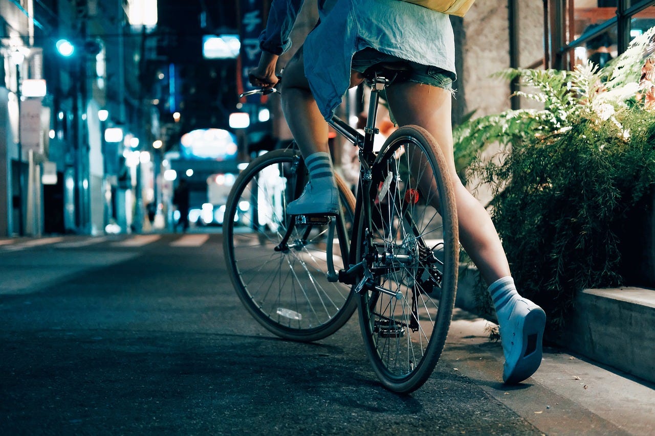 La vraie starlette de la ville c’est elle : la bicyclette !