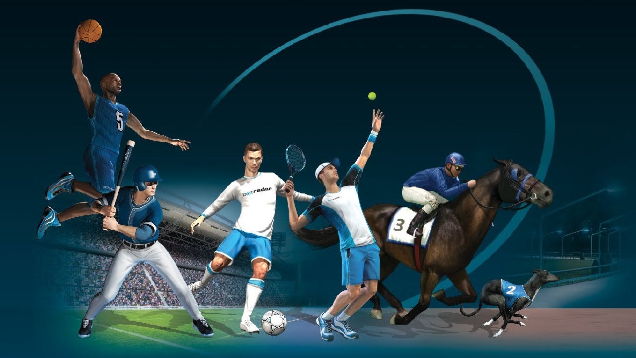 Virtual Sports Betting for Gambling Business