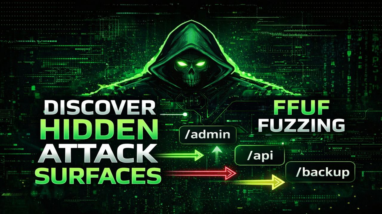 🔍 Discover Hidden Attack Surfaces with FFUF Fuzzing