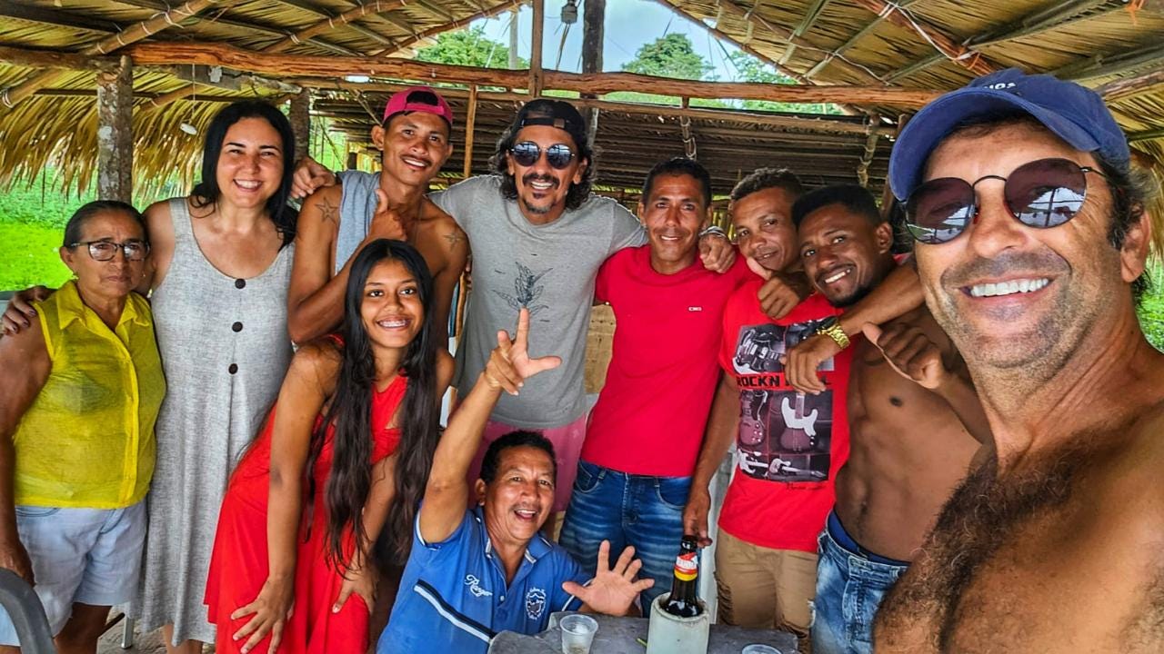 Da Pureza à Crueza: Dez Dias no Brasil Profundo