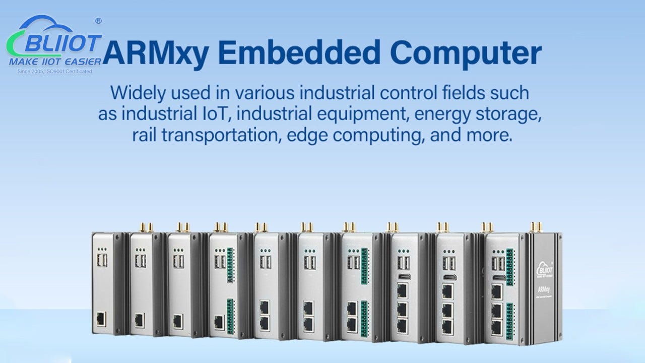 Docker containerized BL340 industrial embedded controller, rapid deployment of IoT applications…