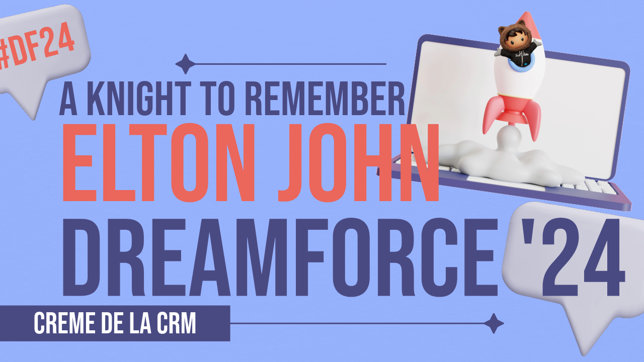Elton John is Headlining Dreamforce!