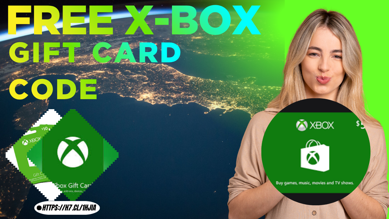 🎁🔥 The Most Wanted Free Xbox Gift Card Codes for Gamers Right Now! 🎮💚