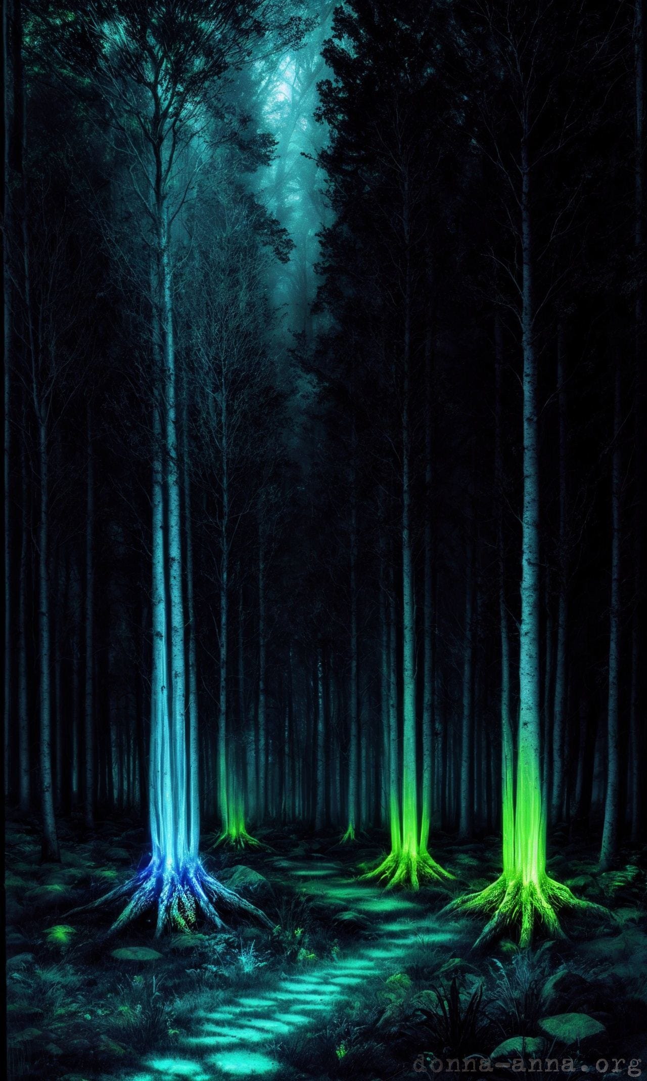 Der Wald — ein Ort des Übergangs und der Magie