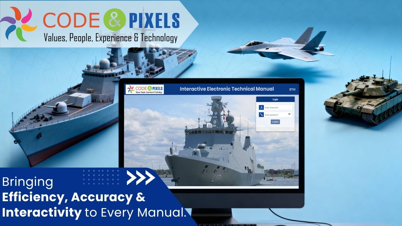 What is the future of IETM in defence systems?