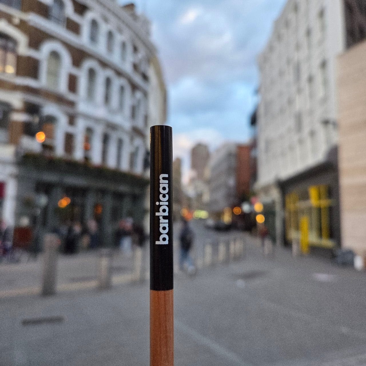 In Search for the Most Brutal Pencil in London