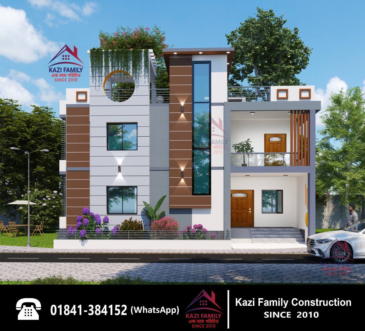 Modern Duplex House Design: The Future of Smart Living