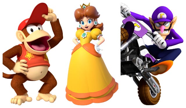 Ranking Every Original Super Mario Kart Character From Worst to Best, by  Gianni Bawn, The Haven