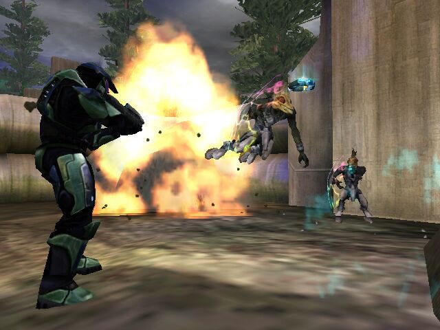 The Making of Halo: How Combat Evolved from Blam! Part 2, by Andrew G.