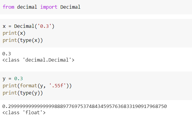 Why Should You Understand Decimal Data Type as a Python Developer? | by  Chetan Ambi | Towards AI