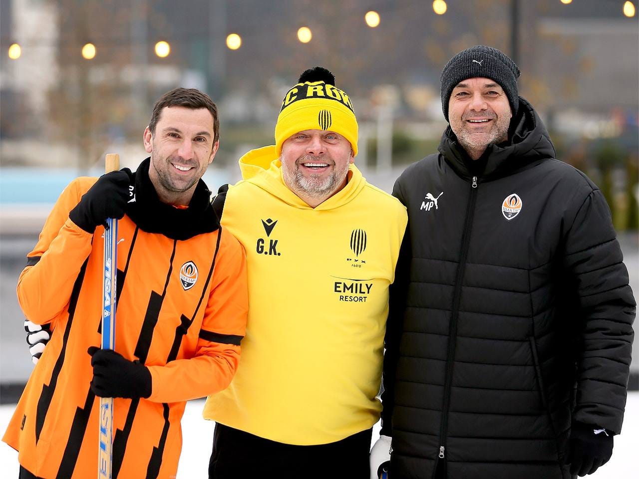 Ruh beat Shakhtar in a friendly hockey match
